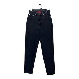 Vintage | woman’s High-Rise Dark Blue Jeans size 10reg